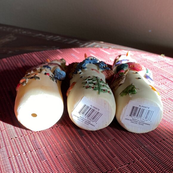 Three Adorable Holiday Snowmen - Picture 11 of 12